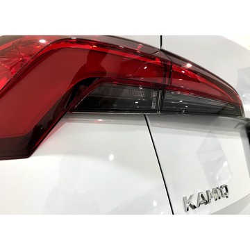 小馬汽車工坊_SKODA KAMIQ  後方向燈局部燻黑燈膜