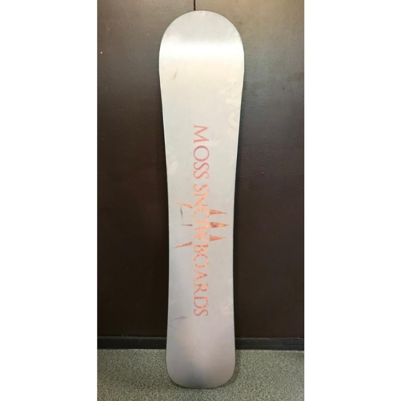 MOSS EBIS 151cm 初心者～中級者向き スノーボード モス エビス
