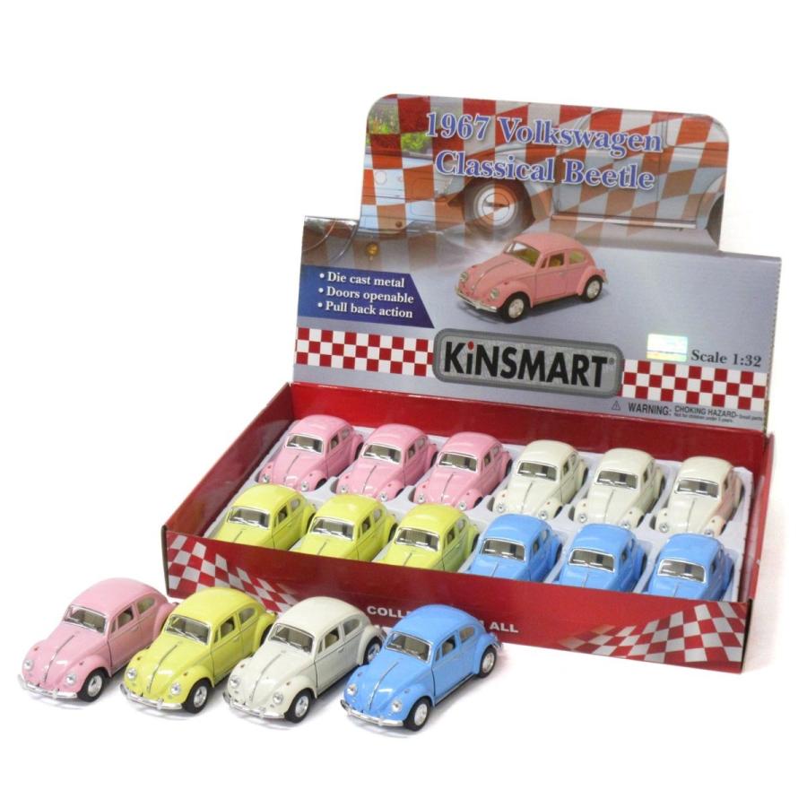 KiNSMART キンスマート プルバックミニカー 1/32
