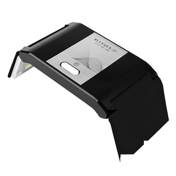 Blueque LED便攜摺疊美甲燈  36W大功率  雙光源金線燈珠  黑色  1個