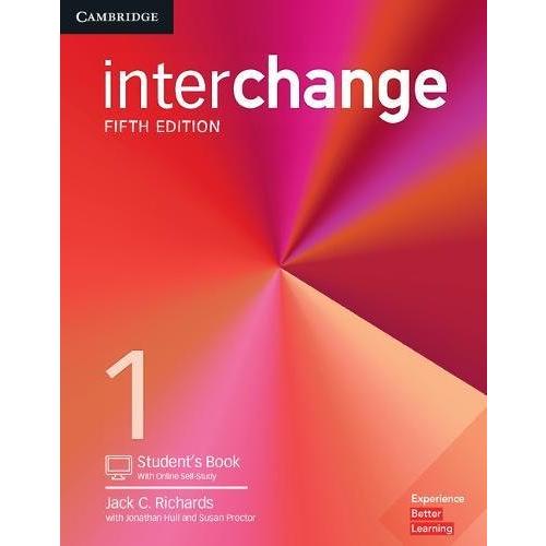 Interchange 5th Edition Level Student’s Book with Online Self-Study ／ ケンブリッジ大学出版(JPT)