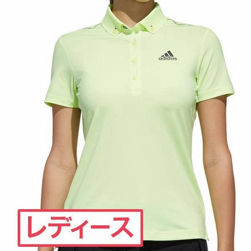 アディダス Adidas ストレッチ Ultimate365 半袖ボタンダウンポロシャツ レディス 通販 Lineポイント最大0 5 Get Lineショッピング