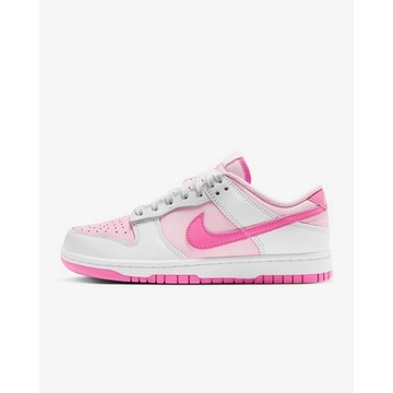 NIKE 耐吉 女休閒運動鞋-粉白 DUNK LOW-HQ1181661