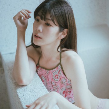 【手作設計‧台灣製】印度蓋染布/山系-雨林嫣紅綁帶肚兜