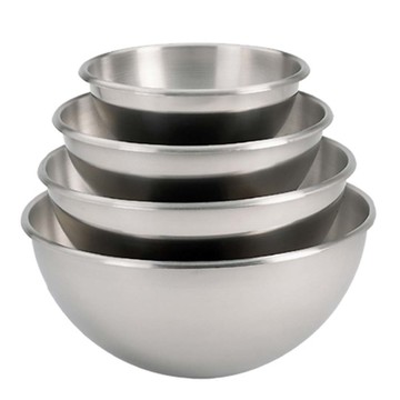 不鏽鋼半圓攪拌盆