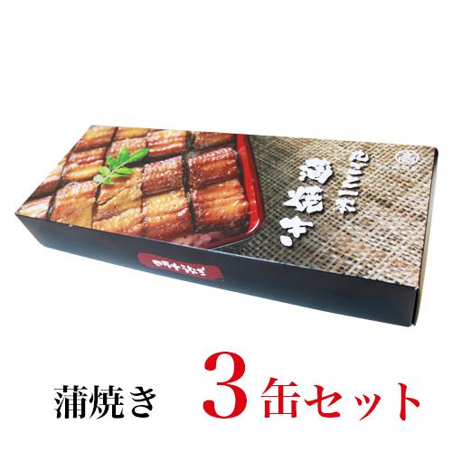 まるごと1本蒲焼 3缶セット 四万十うなぎ プレゼント ギフト  タレ付き  お中元 夏ギフト 高級ギフト お取り寄せ