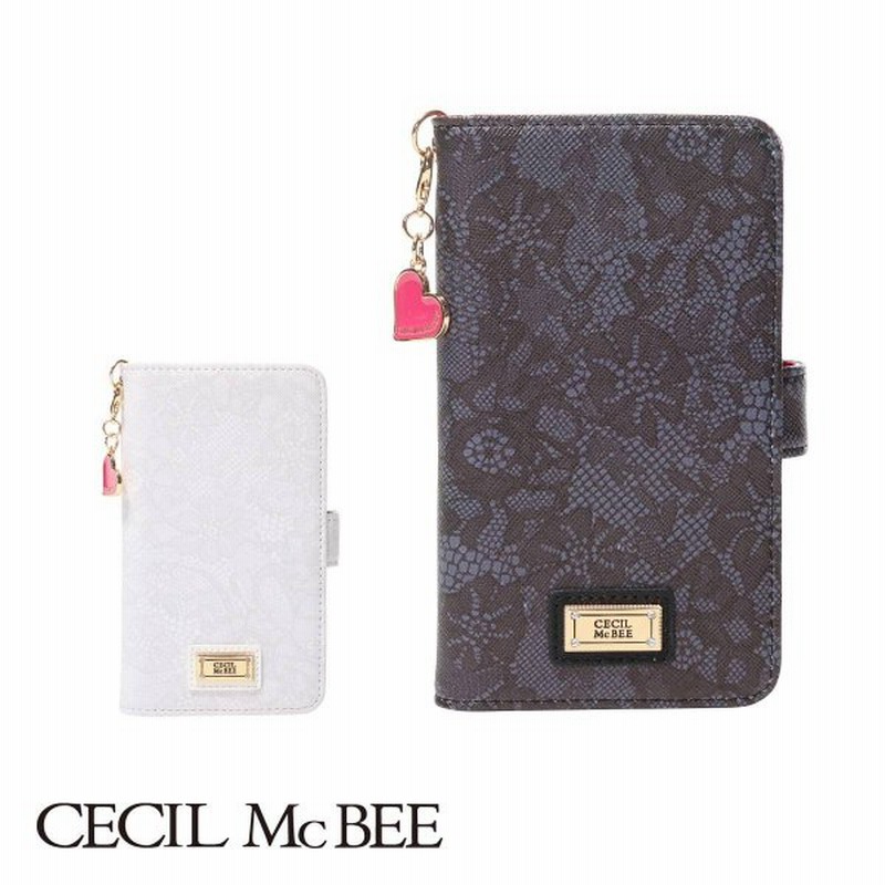 セシルマクビー Iphoneケース Androidケース マルチ対応 レディース エレナ Cecil Mcbee スマートフォンケース 手帳型 Po5 通販 Lineポイント最大0 5 Get Lineショッピング