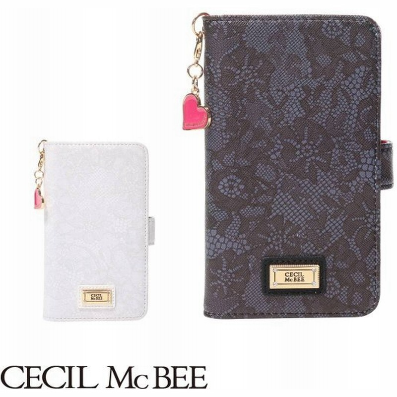 セシルマクビー Iphoneケース Androidケース マルチ対応 レディース エレナ Cecil Mcbee スマートフォンケース 手帳型 Po5 通販 Lineポイント最大0 5 Get Lineショッピング