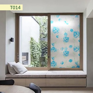 【Homemake】45*200cm DIY彩繪自黏玻璃窗貼-2入_GH-T014貼 (防曬/遮陽/玻璃貼/保護隱私/美化佈置)