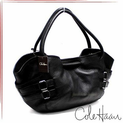 Cole Haanコールハーンブラック黒革バッグ ハンドバッグ バッグ レディース セール 60%OFF
