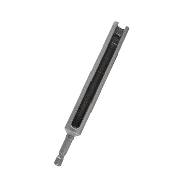 藍鴨子 135mm長開口套筒 1/4柄加深開口套筒 風批/電批六角桿套筒