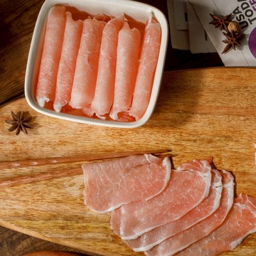 免運【台灣生鮮豬】里肌火鍋肉片 一箱 28盒入 (200g/盒) 台畜短效出清｜2026/1/15