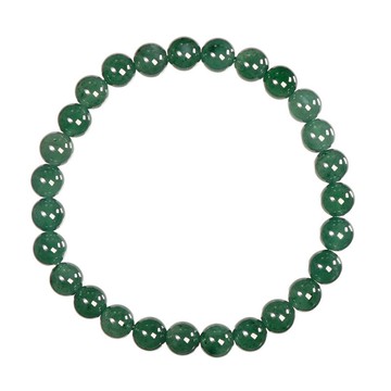 【正佳珠寶】翡翠 頂級玻璃種藍水翡翠 6.8-7.3mm 翡翠手珠