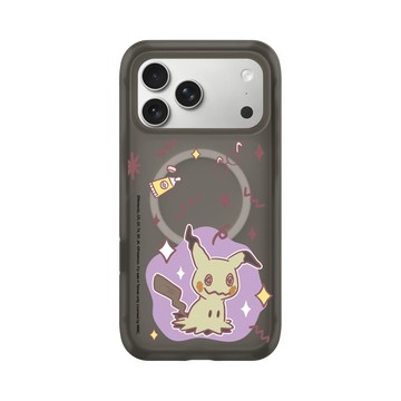 iPhone 17 Pro Max AirX 本質黑 - 寶可夢 Pokemon - 暖色系列-謎擬Q