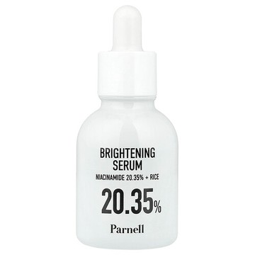 Parnell, 煙酰胺 20.35 大米提亮精華，1.01 液量盎司（30 毫升）