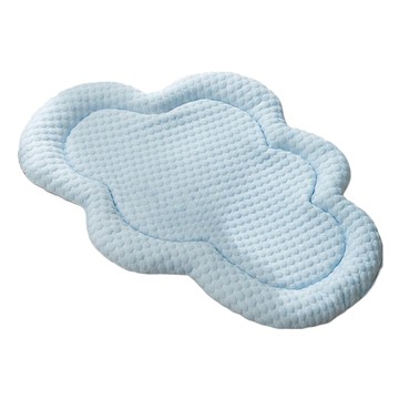 PAW TOWN 寵物人造絲雲朵涼墊  1個  M (65 x 45 cm)  天藍色