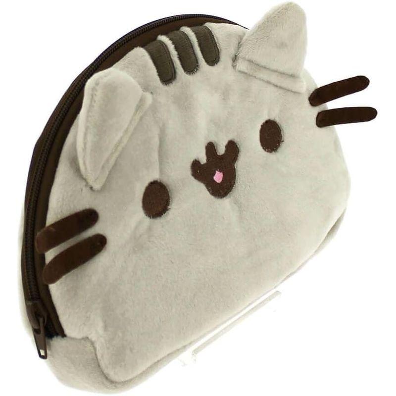 ねこのプシーン Pusheen ペンシルケース 化粧ポーチ トラベルポーチ