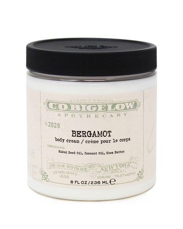 Bergamot Body Cream, 8 oz.
