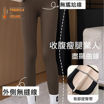 現貨羊羔絨鯊魚褲 收腹鯊魚褲 秋冬瑜珈褲 修身芭比褲 加絨緊身褲 彈力褲 冬天厚褲 女褲