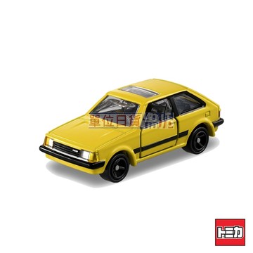 『 單位日貨 』 日本正版 多美 TOMICA  REBORN 馬自達 Familia 1500XG 黃 車門可開