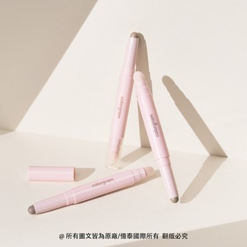 【Colorgram】 可麗格朗 完美輪廓附刷頭3D修容筆 雙頭修容棒 3秒塑形