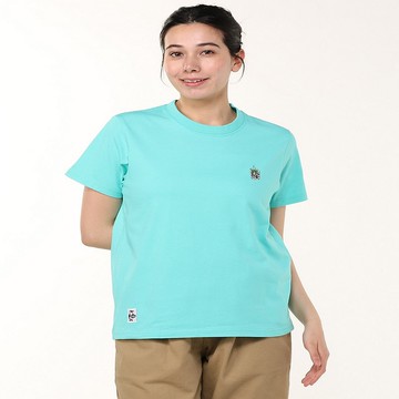 CHUMS 女款 Booby Sushi Friends T-Shirt短袖上衣 薄荷綠_CH112521M062