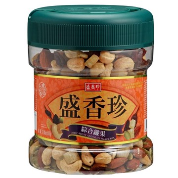 [家速配]【限量】盛香珍綜合纖果桶(無提袋)