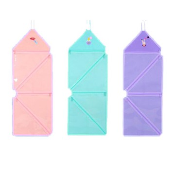 【CHL】多格收納袋 掛袋 收納袋 懸掛袋 文具收納 分層整理 內褲收納 襪子收納 內衣掛袋 居家收納 浴室收納