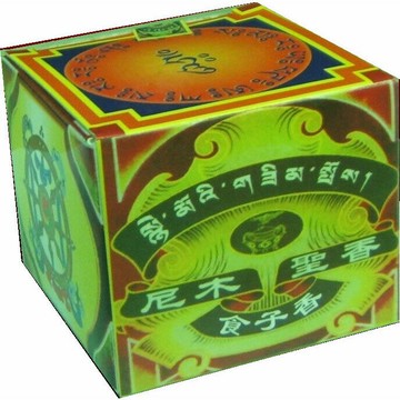 西藏藏香純植物食子香(塔香/錐香)