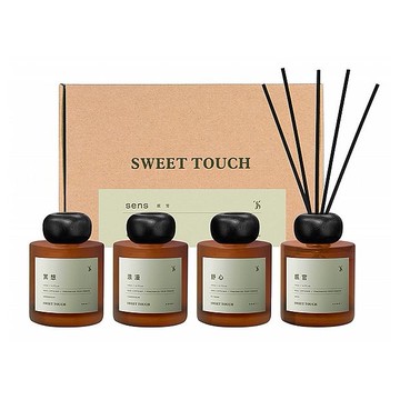 SWEET TOUCH~直覺香氛擴香組(140ml) 舒心／浪漫／感官／冥想 款式可選  聖誕禮物/交換禮物/跨年禮物