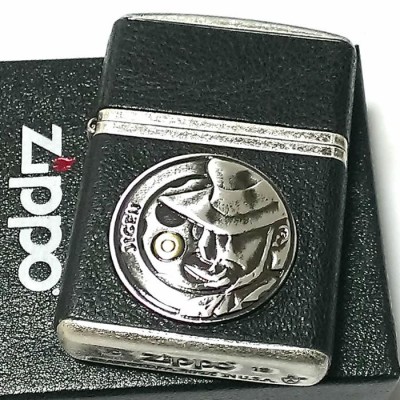 ZIPPO アーマー ルパン三世 革巻 ヴィンテージスタイル ジッポー ライター小物