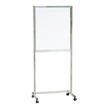 不鏽鋼告示牌（雙面壓克力） TA-150SA 佈告欄 展示架 型錄架 公佈欄