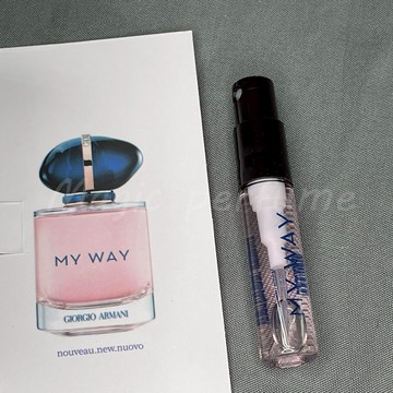 阿瑪尼 自我無界 Giorgio Armani My Way-2ml香水原裝小樣 香氛噴霧 淡香 試用裝 約會香水