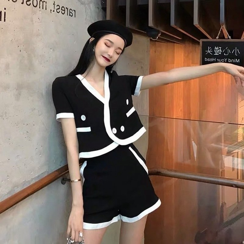 ツーピースセットアップ安いレディースパンツ可愛いジャケットシュートパンツolスーツ大人カジュアル通勤30代 通販 Lineポイント最大0 5 Get Lineショッピング