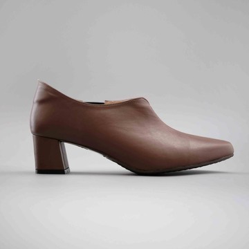 Ńeat ankle 靴 Dbrown(深棕) | WL