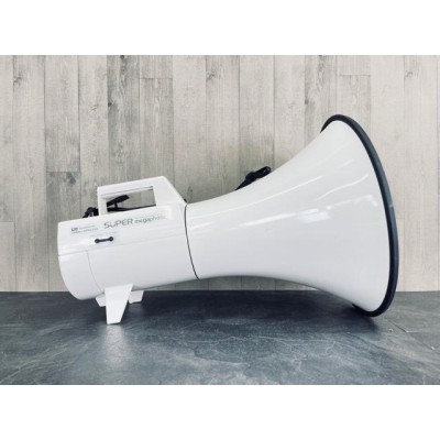 メガホン 【中古】動作保証 UNIPEX SUPER megaphone TW-9200 拡声器 PLL300MHz帯チューナー内蔵 イベント 選挙  催事/53103 | LINEショッピング