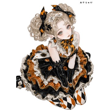 【6 月新品】07-133-0181 人物貼紙 馬戲團風格