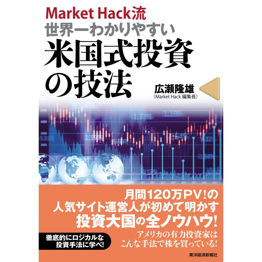 MarketHack流 世界一わかりやすい米国式投資の技法