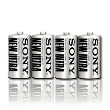 【SONY】1號碳鋅電池(20顆裝)