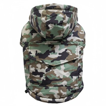 SassyDog 衝鋒衣外套 14號  L  迷彩風  1件