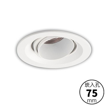 【崁入孔7.5公分】12W 可調光調色崁燈 F115–37–3244–3