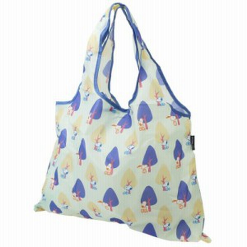スヌーピー エコバッグ 2way ショップバッグ Tree ピーナッツ お買い物かばん キャラクター グッズ 通販 Lineポイント最大1 0 Get Lineショッピング