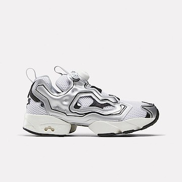 Reebok Instapump Fury 94 [100208642] 男女 休閒 復古 充氣科技 穿搭 白 銀