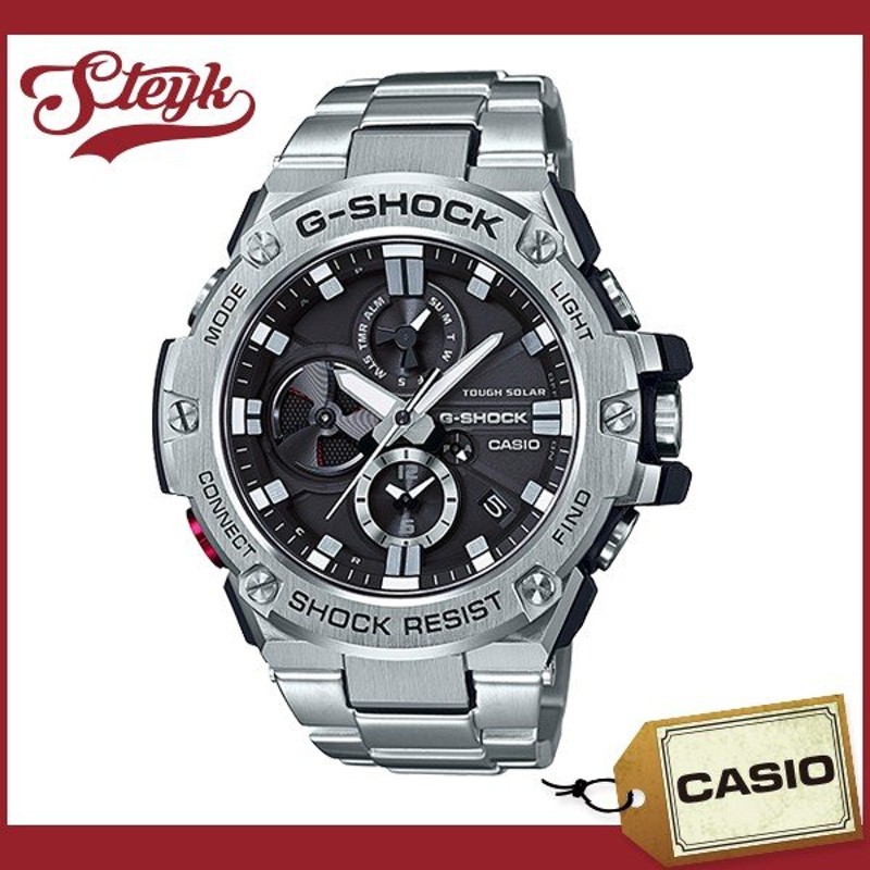 CASIO GST-B100D-1A カシオ 腕時計 アナログ G-SHOCK ソーラー ...