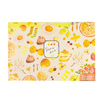 conifer 綠的事務 染渲森森 插畫系列繪圖本 26x38cm 40張/1入  8開  1本