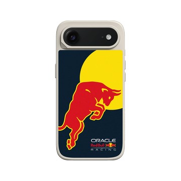 iPhone Air SolidX 貝殼灰 - Oracle Red Bull Racing - Jumping Bull