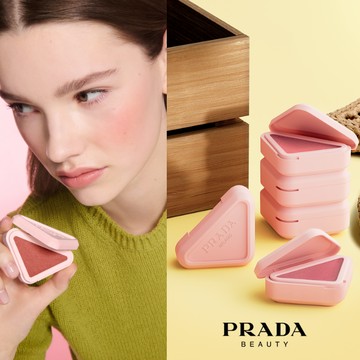 🔜快速出貨【PRADA】全新❣️輕霧暈染腮紅｜ 享 限定貼紙+期間限定禮袋｜收禮者自選色號｜唇頰兩用|生日禮物