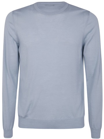 Barba Round Neck Sweater Clothing