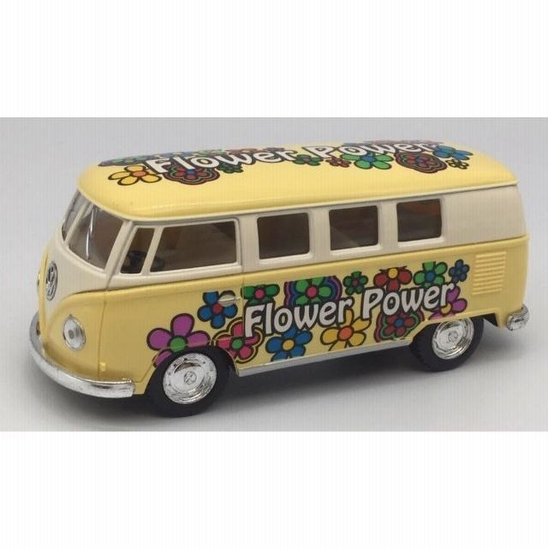 1台売り 1/32 1962 ワーゲンバス フラワーパワー TYPE2