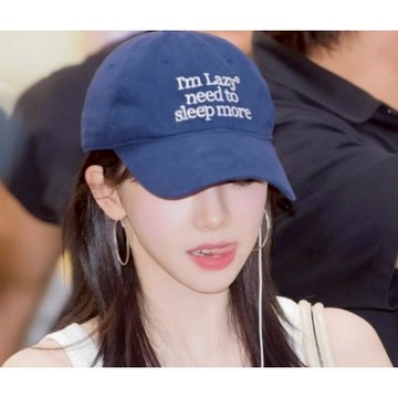 SUL 韓國代購🇰🇷預購/現貨 LAZYZ 帽子 棒球帽 SLEEP MORE WASHING CAP